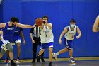 MBBall vs Emmanuel  Men’s Basketball vs Emmanuel College. - Photo By: KEITH NORDSTROM : Wheaton, MBBall, Emmanuel, basketball